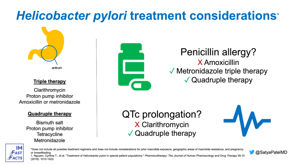 H. pylori Treatment