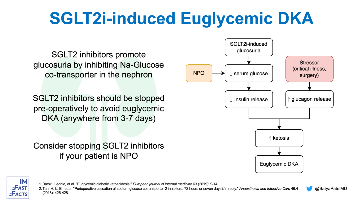 presentation of euglycemic dka