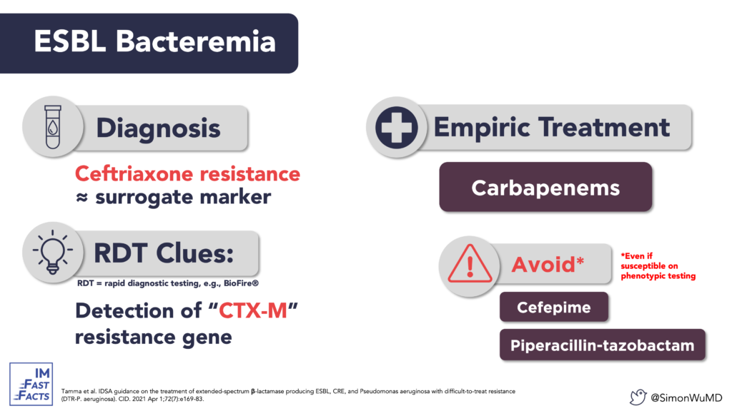 ESBL Bacteremia